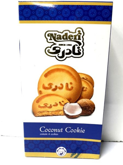 Naderi Cookie Filled with Coconut 200g