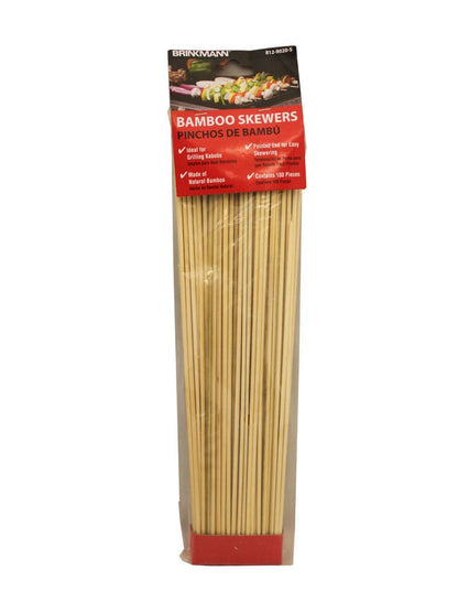 12" Bamboo Skewers (50 pcs)