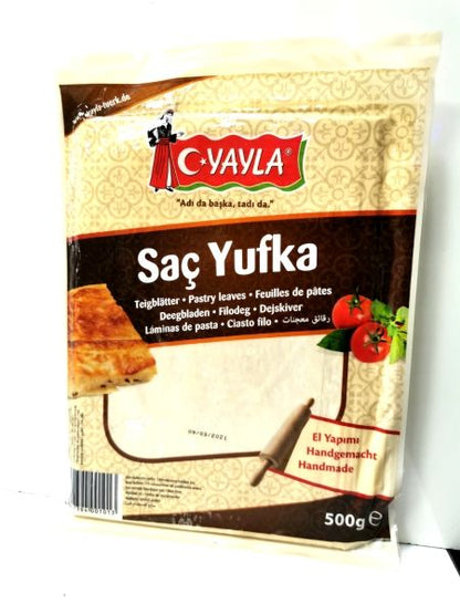 Yayla Sac Yufka 500g