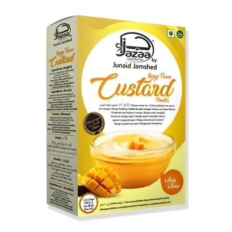 Jazaa Custard Powder (Mango) 250g