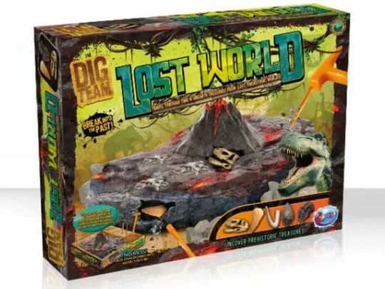 Lost World Uncover Prehistoric Treasures
