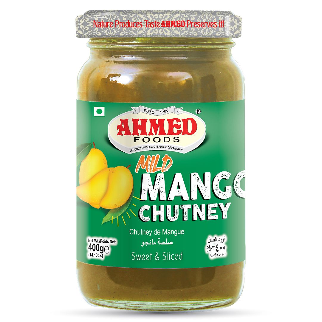 Ahmed Mango Chutney 400g