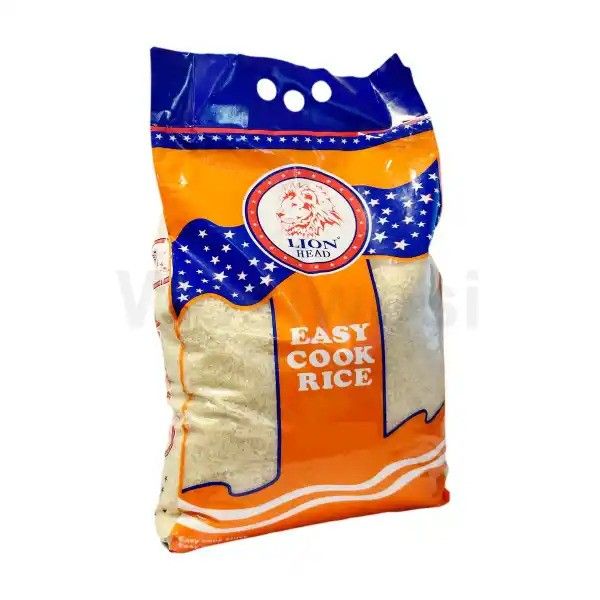 Lion Head Easy Cook Rice 5kg