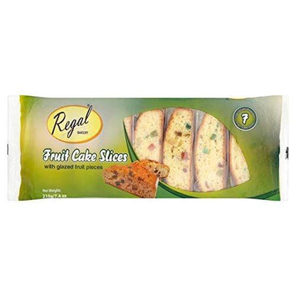 Regal Fruit Cake With Fruit Pieces 210g (7 pcs)