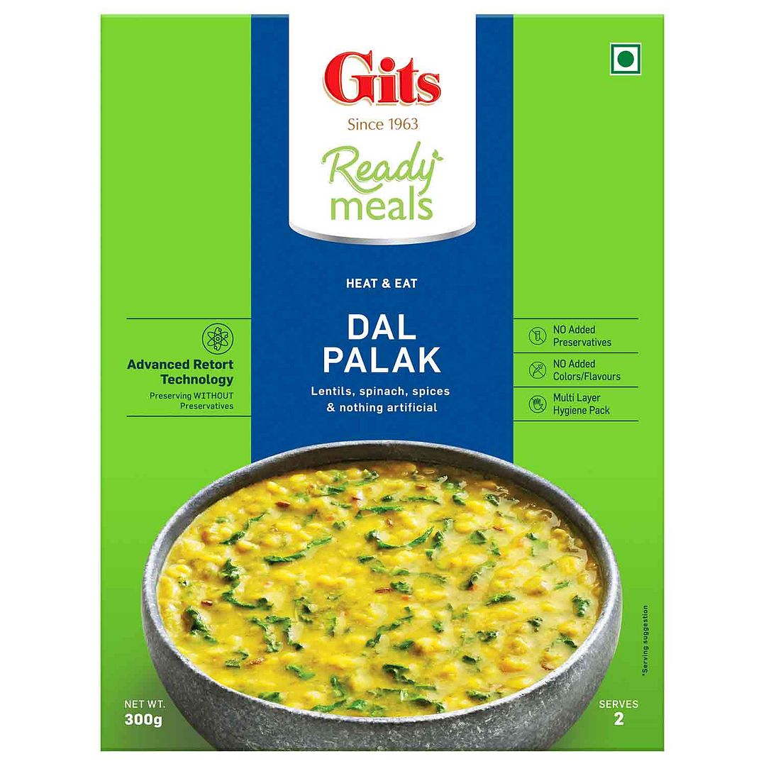 Gits Dal Palak 300g