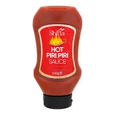 Shiffa Hot Piri Piri Sauce 540g