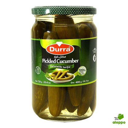 Durra Pickled Cucumber 1400g