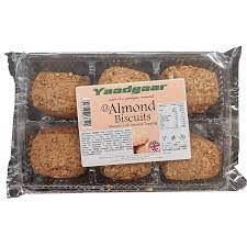 Yaadgar Almond Biscuits (12 pcs)