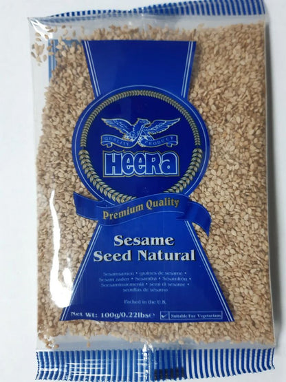 Heera Sesame Seed Natural 100g