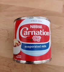 Nestle Carnation Evaporated Milk 170g