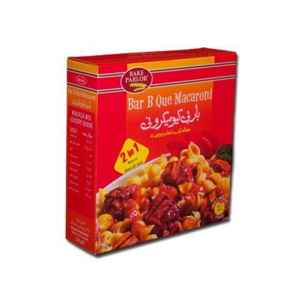 Bake Parlor Barbecue Macaroni (2 in 1 Macaroni + Mix Sachet) 250g