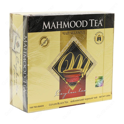 Mahmood Tea Ceylon Black Tea 200g (100 pcs)