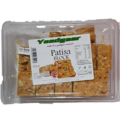 Yaadgaar Patisa Block 340g