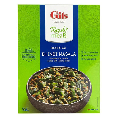 Gits Bhindi Masala 300g