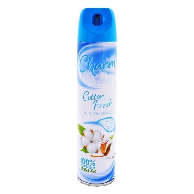 Charm Cotton Fresh Room Fragrance 240ml