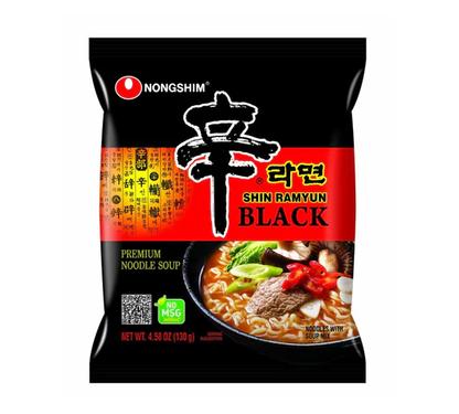 Nongshim Shin Ramen Black 520g (4 x 130g)