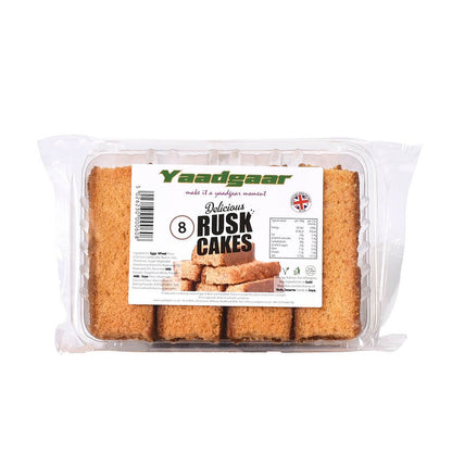 Yaadgaar Rusk Cakes (8 pcs)