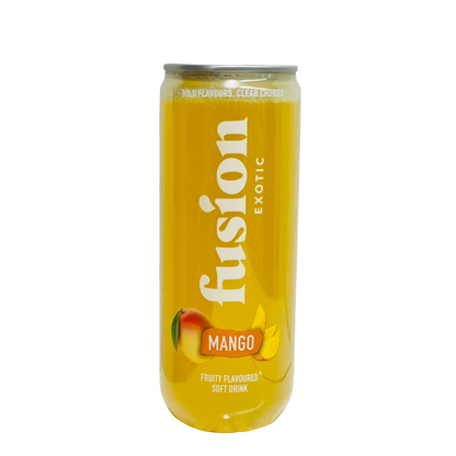 Fusion Exotic Mango Fruity Flavoured Soft Drink 330ml