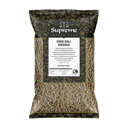 Supreme Urad Dall Washed 500g