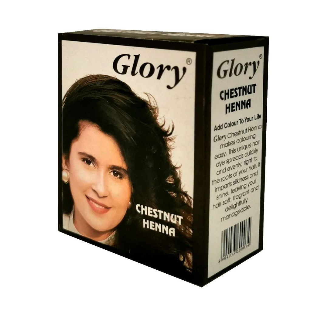 Glory Chestnut Henna 60g