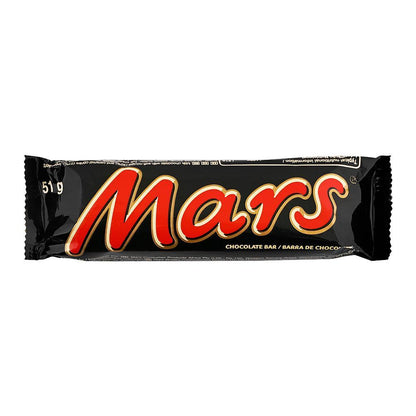 Mars Chocolate Bar 51g