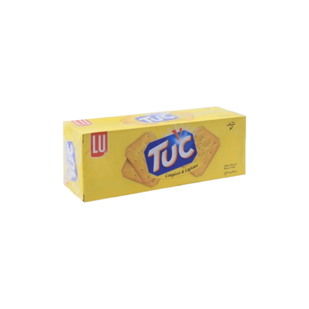 Tuc Crispiest & Lightest Salted Biscuits 77g