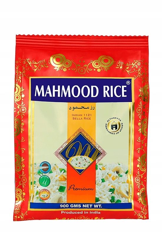 Mahmood Rice Sella Basmati Rice 900g