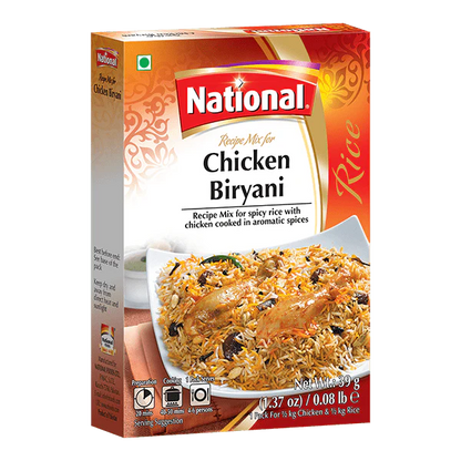 National Chicken Biryani 39g