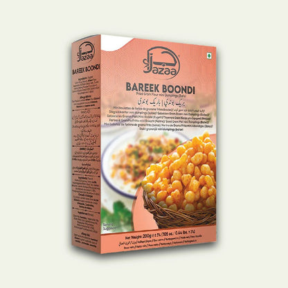 Jazaa Bareek Boondi 200g