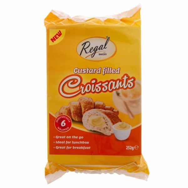 Regal Croissants With Custard Filling 252g (6 pcs)