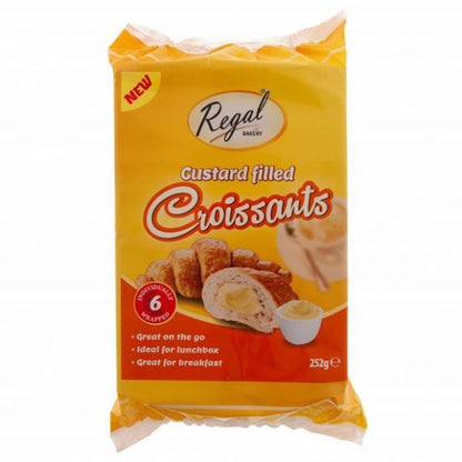 Regal Croissants With Custard Filling 252g (6 pcs)