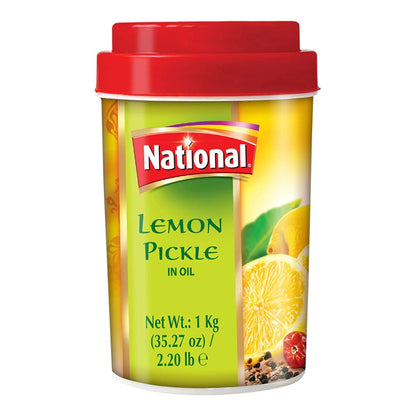 National Lemon Pickle In Oil 1kg