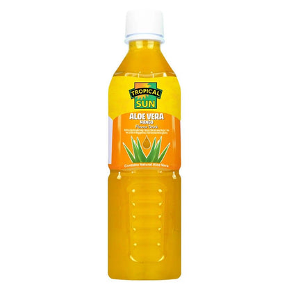 Tropical Sun Aloe Vera Mango Flavour Drink 500ml