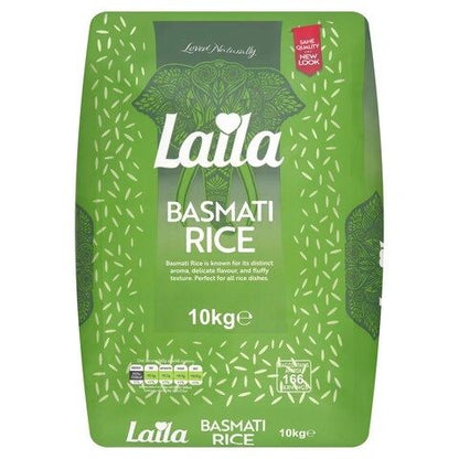 Laila Basmati Rice 10Kg