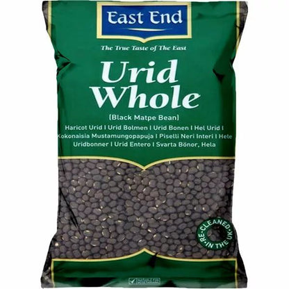 East End Urid Whole 1kg