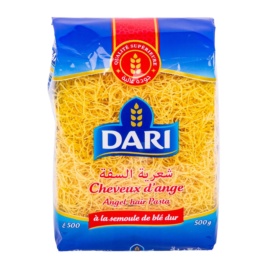 Dari Cheveux Dange Angel Hair Pasta 500g