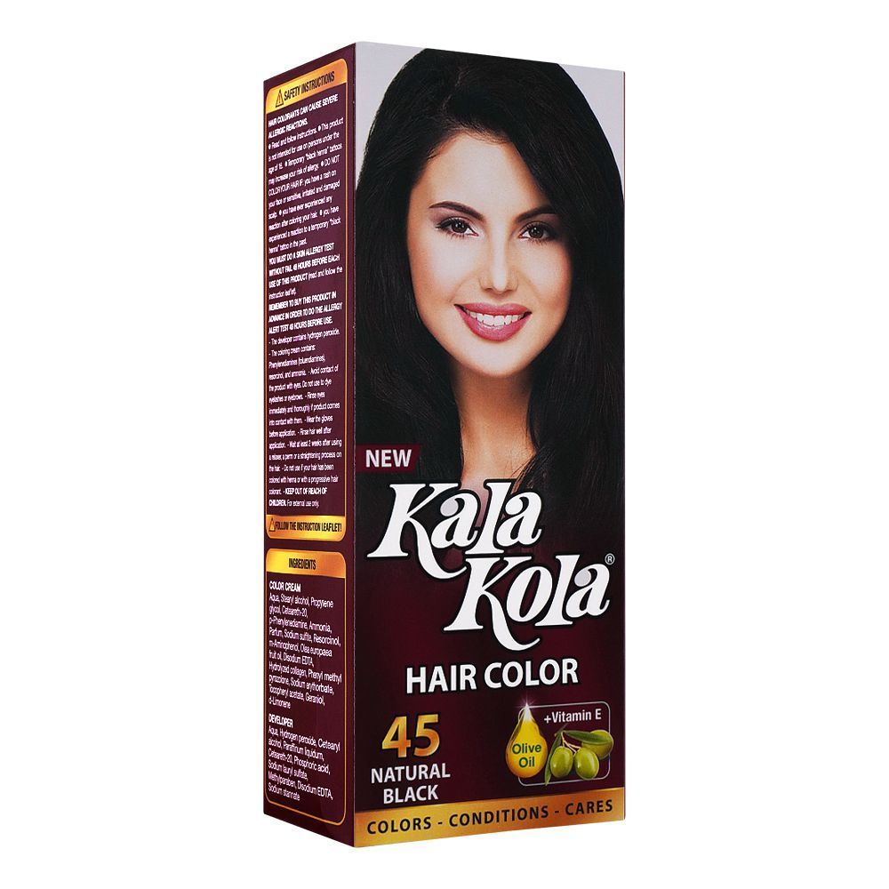 Kala Kola Natural Black Hair Colour 110ml