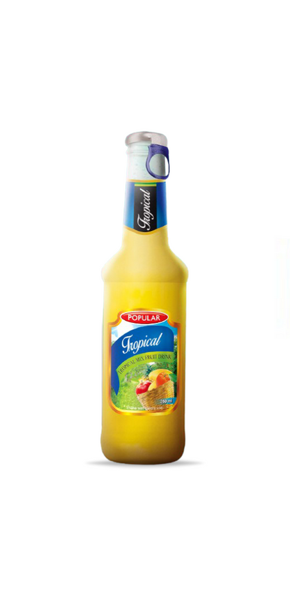 Popular Tropical Mix Fruit Drink 250ml