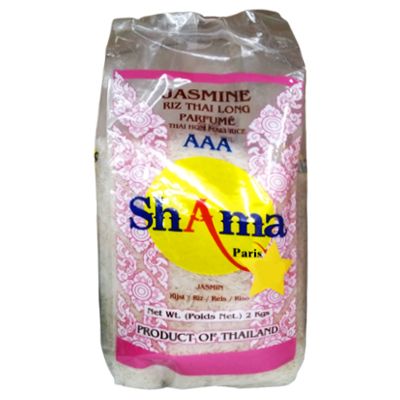 Shama Paris Jasmine Riz Thai Long 2kg