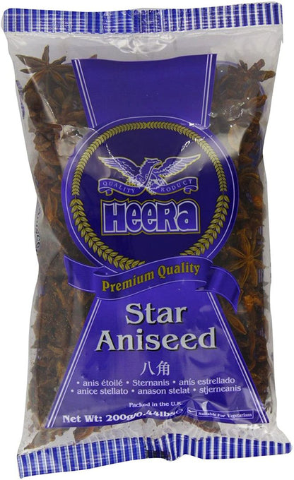 Heera Star Aniseed 200g