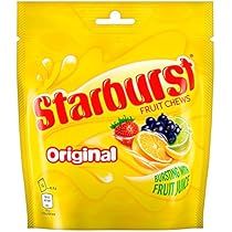 Starburst Fruit Chews Original 127g