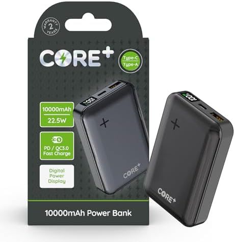 Core 10000mAh Power Bank