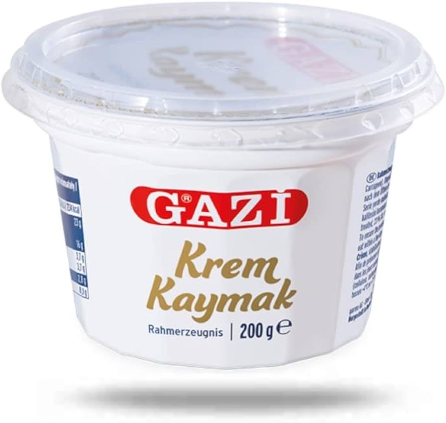 Gazi Krem Kaymak 200g