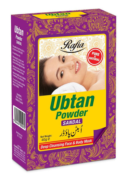 Rafia Ubtan Powder (Sandal) 40g