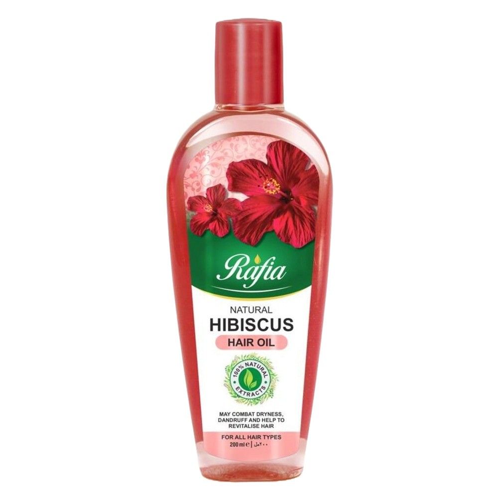 Rafia Hibiscus Hair Oil 200ml