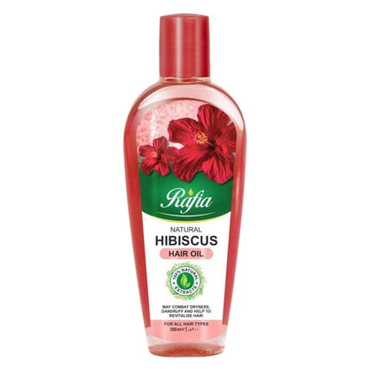 Rafia Hibiscus Hair Oil 200ml