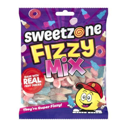 Sweetzone Fizzy Mix 180g