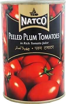 Natco Peeled Plum Tomatoes 400g