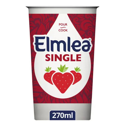 Elmlea Single Cream 270ml