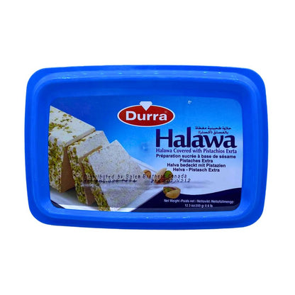 Durra Halawa Covered with Pistachios Extra 350g